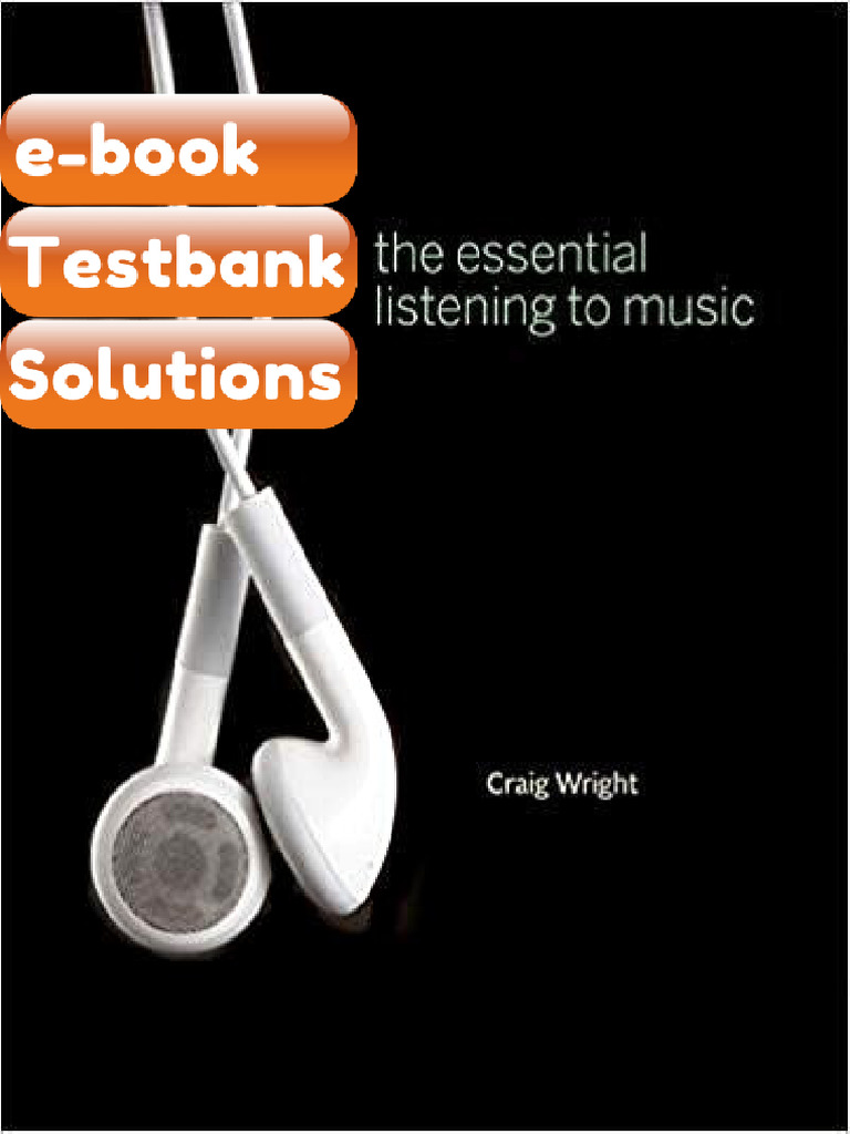 Testbank the Essential Listening to Music Fast Download | PDF ...