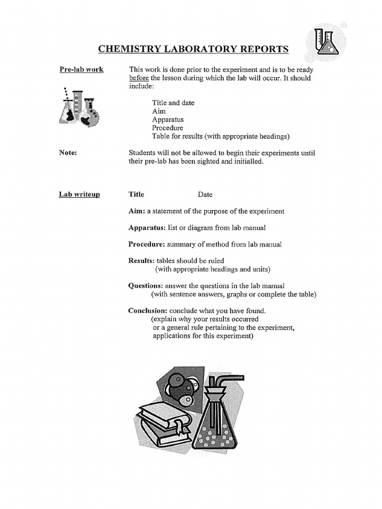 Chemistry Laboratory Information | PDF