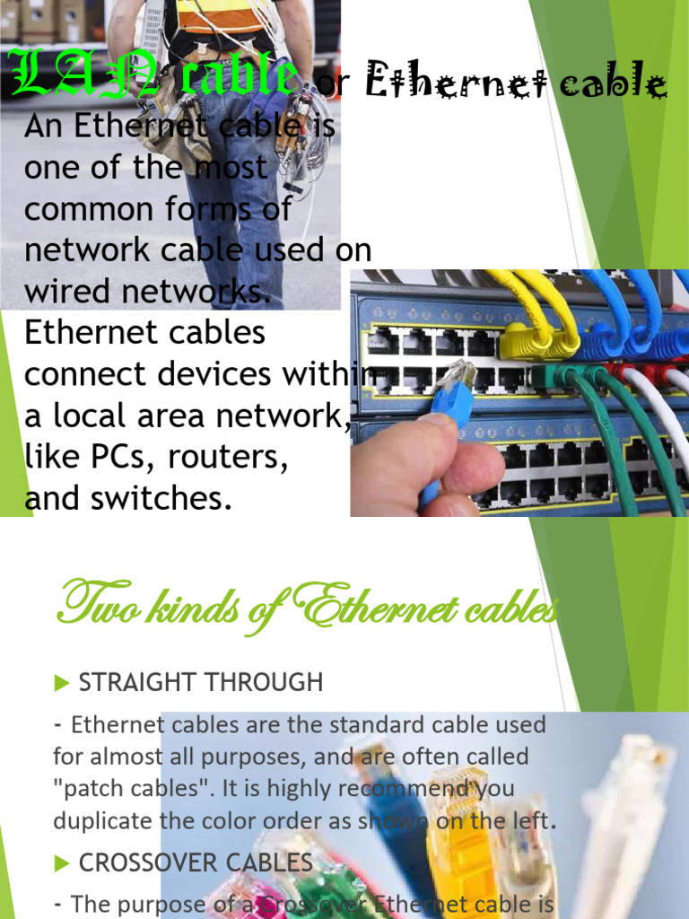 Lan Cable | PDF