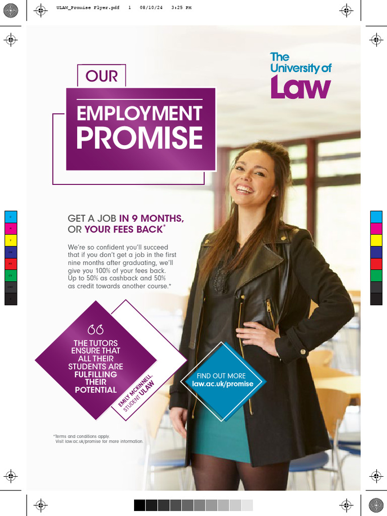 Flyers Employment Promise Print | PDF