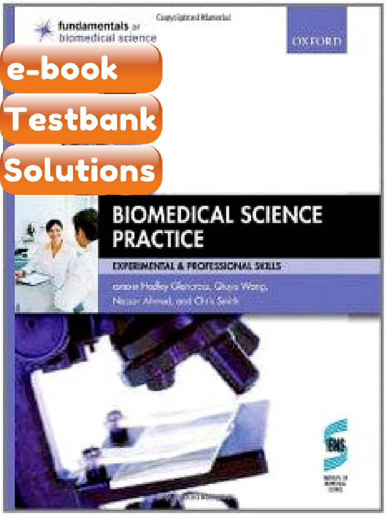 Testbank Biomedical Science Practice Experimental and Professional ...