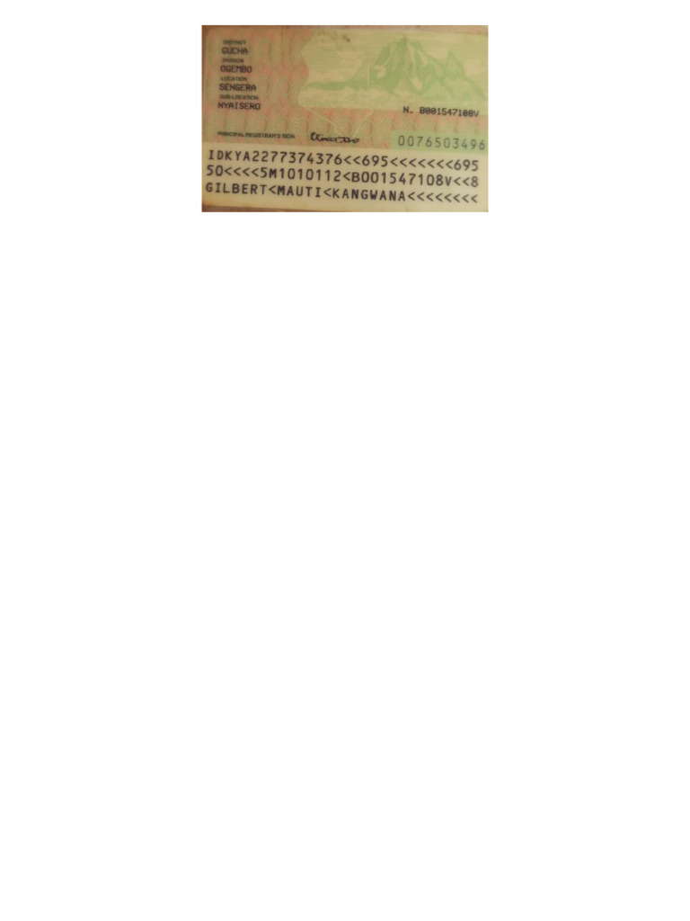 id back | PDF