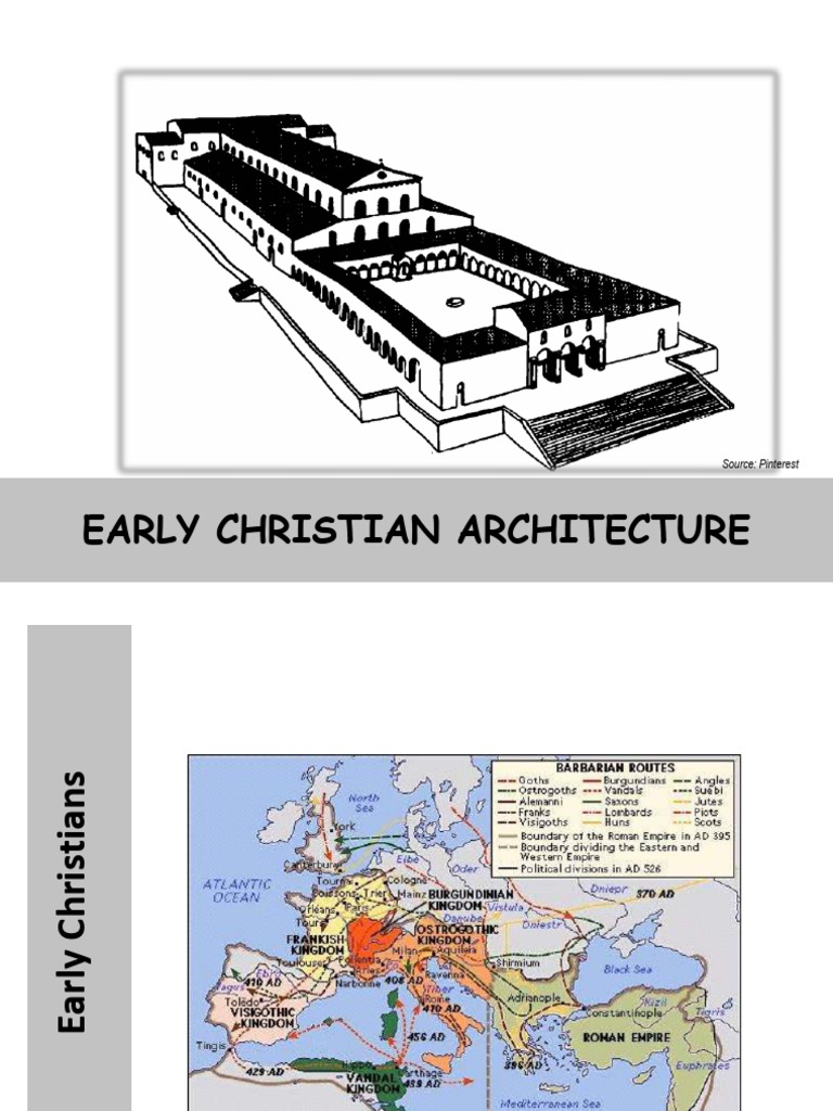 Early Christian Architecture | PDF | Christian Architecture | Abrahamic ...