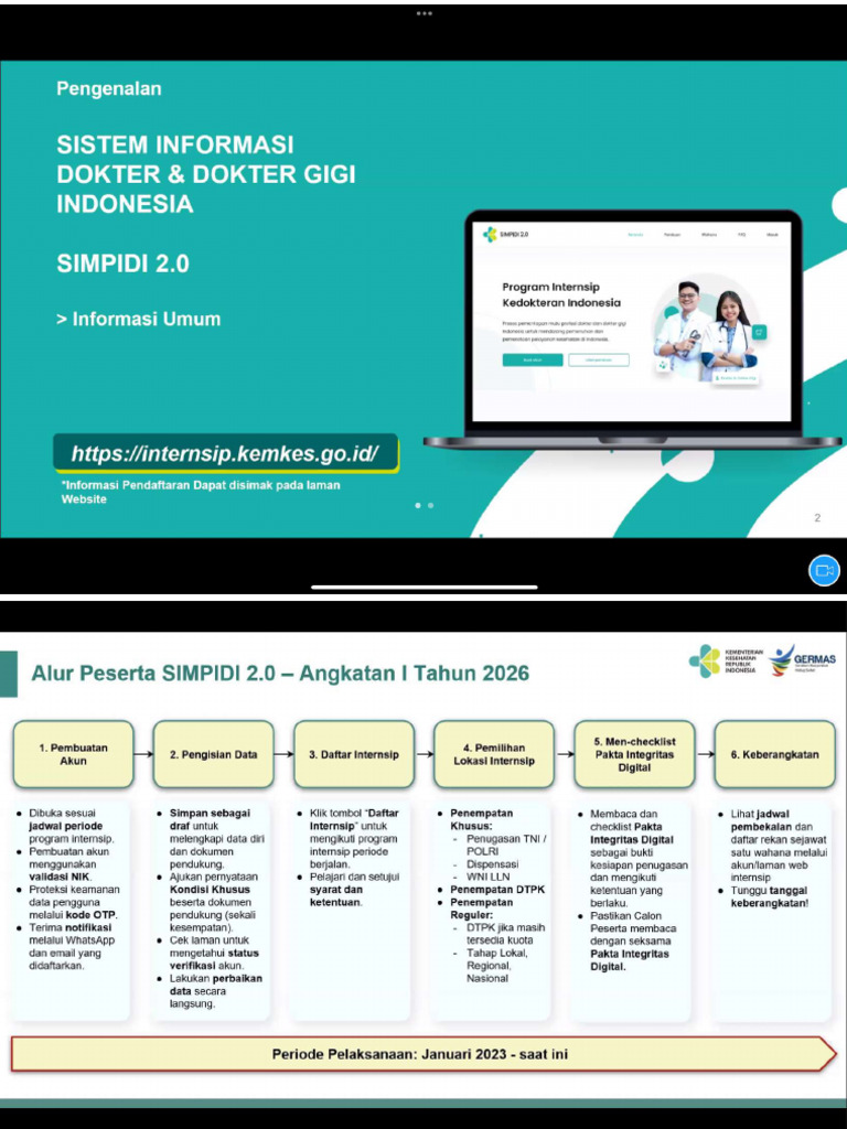Cara Buat Simpidi | PDF