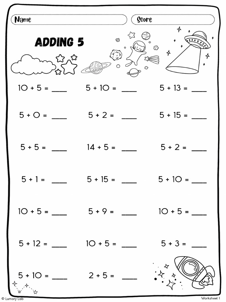 5.adding 5 | PDF