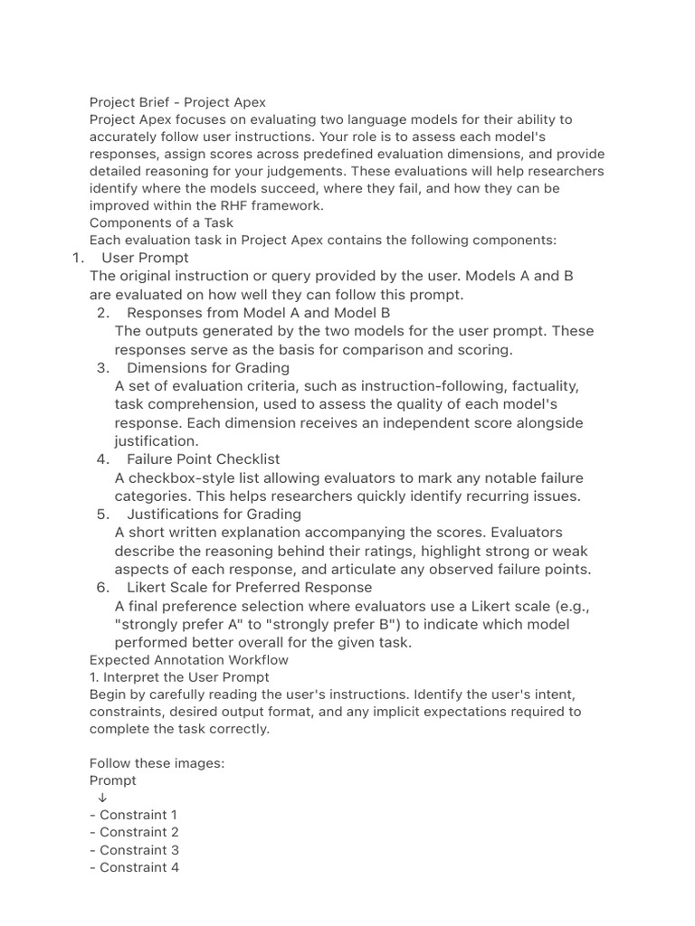 Project Brief - Project Apex | PDF | Comma Separated Values | Pasta