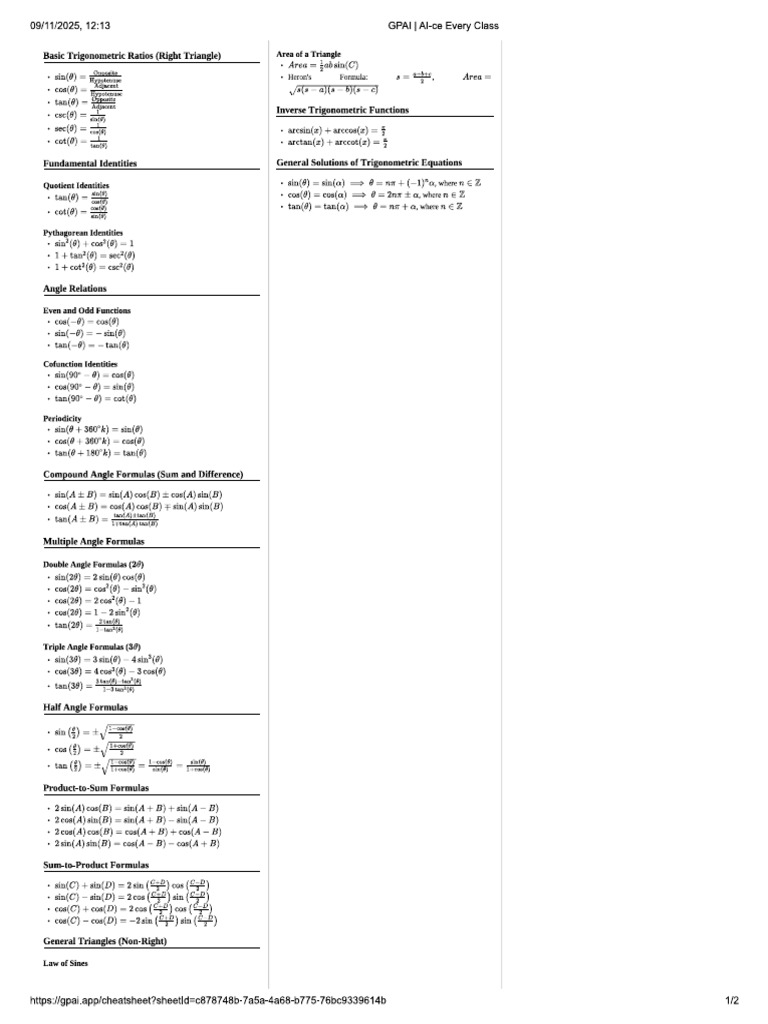 Trigo | PDF