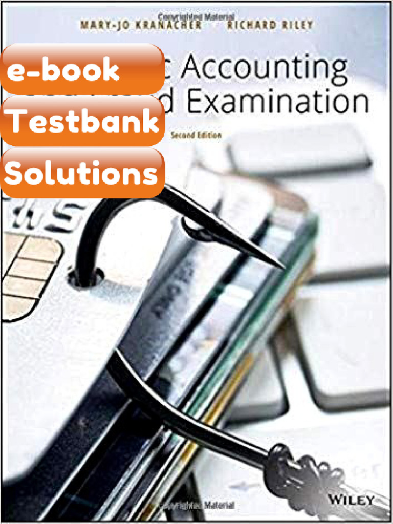 Testbank Forensic Accounting and Fraud Examination 2nd Edition Ebook ...