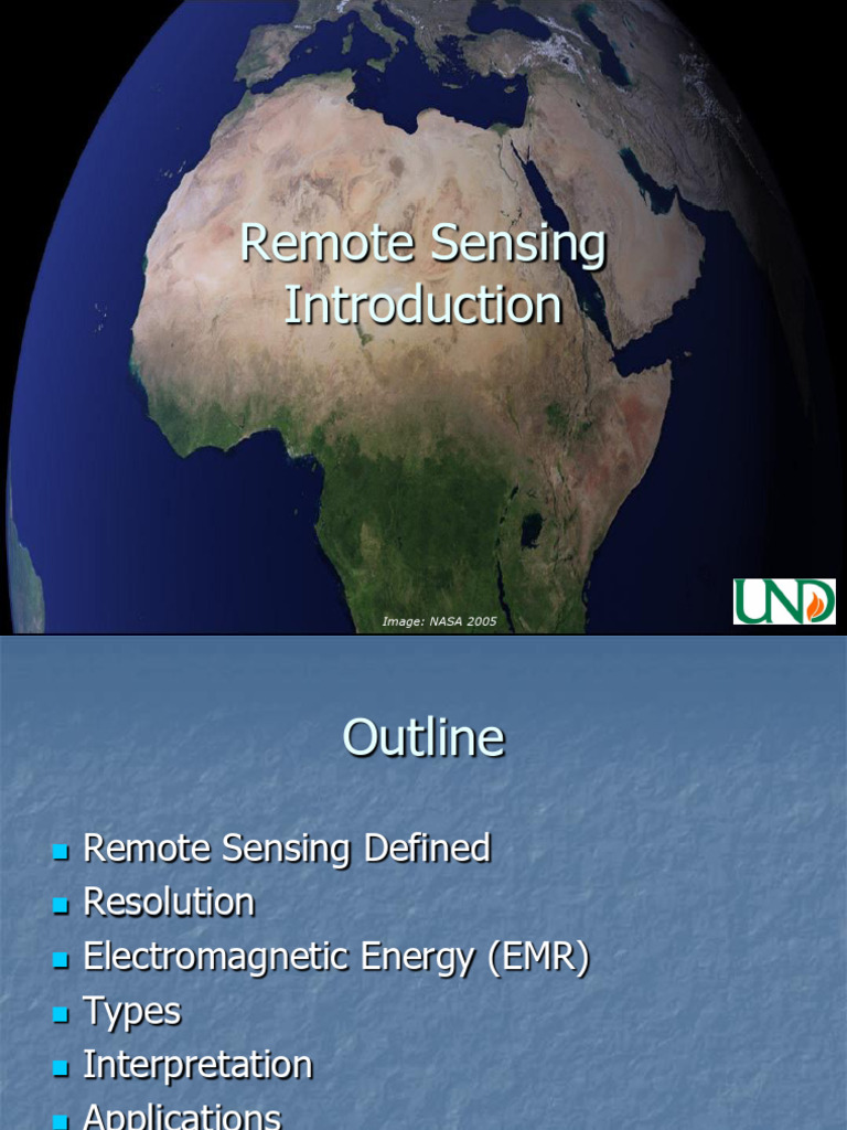 Remote Sensing Important Notes | PDF | Remote Sensing | Imaging