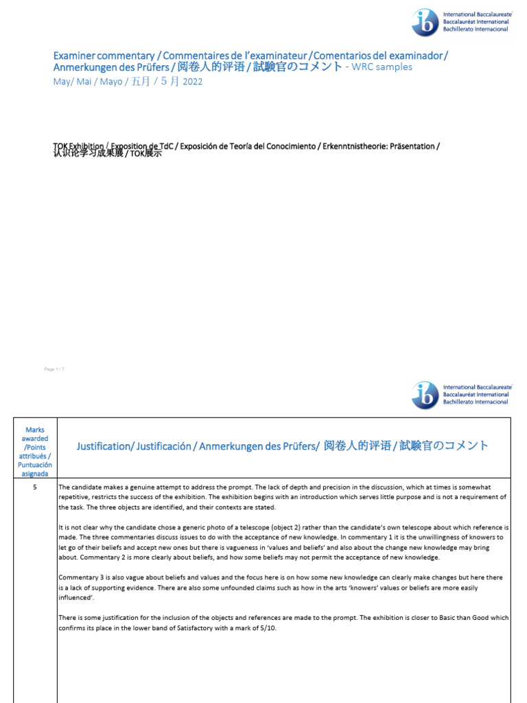Exhibition Sample a Commentary-1-1 (3) | PDF