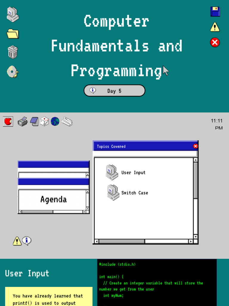 ComProg Lesson 5 | PDF | Integer (Computer Science) | Software Engineering