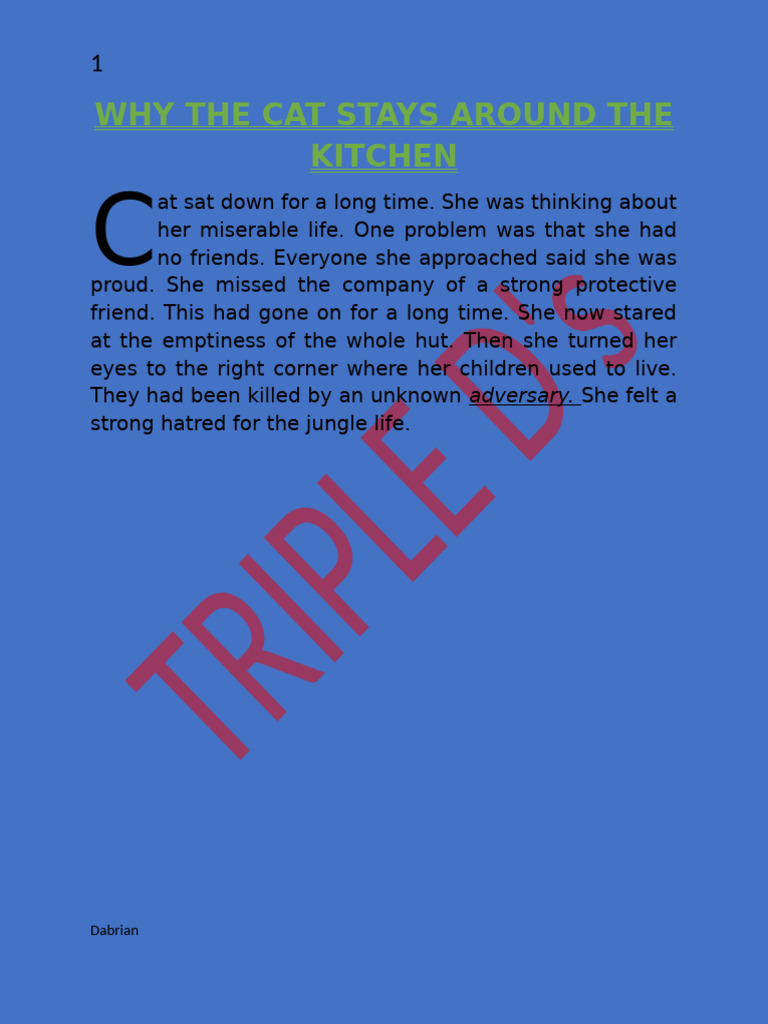 MY WORK | PDF