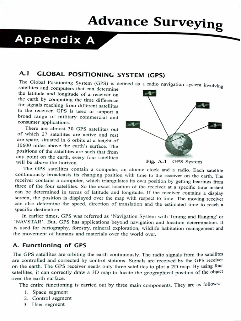 Remote Sensing, GPS, GIS_N.N.basak | PDF | Global Positioning System ...