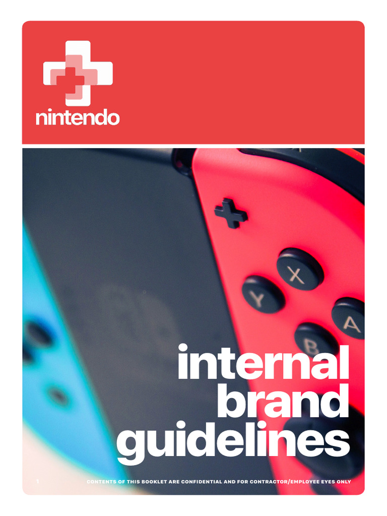 Nintendo Brand Guidelines | PDF | Publishing | Text