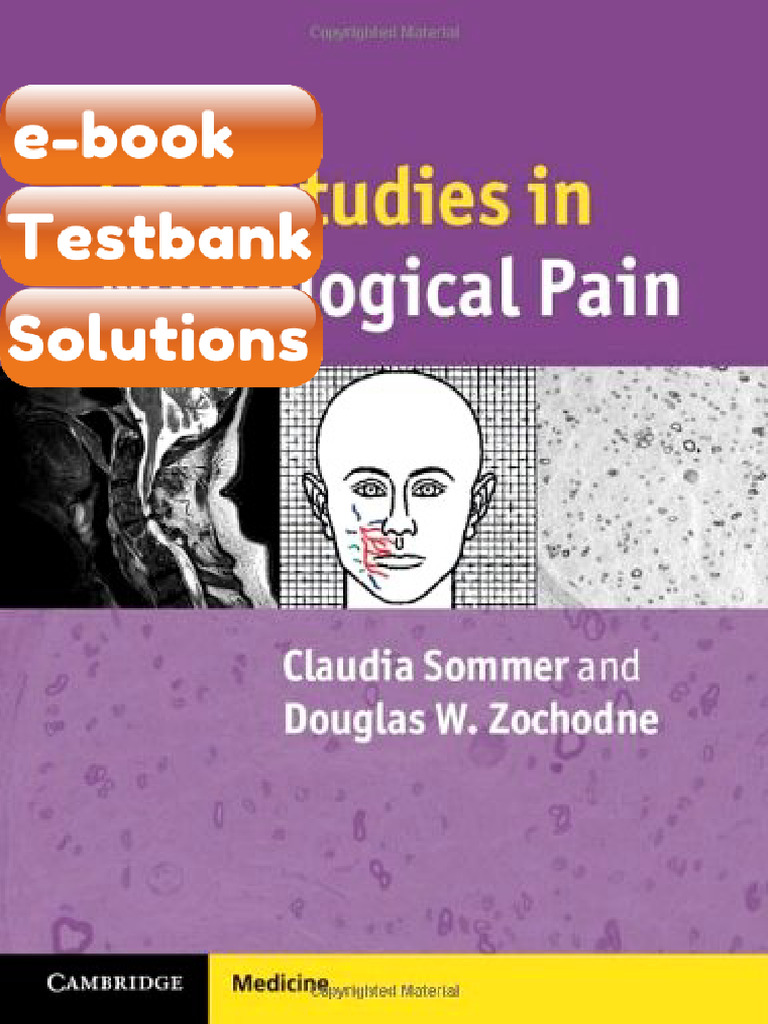 Testbank Case Studies in Neurological Pain Fast Download | PDF ...