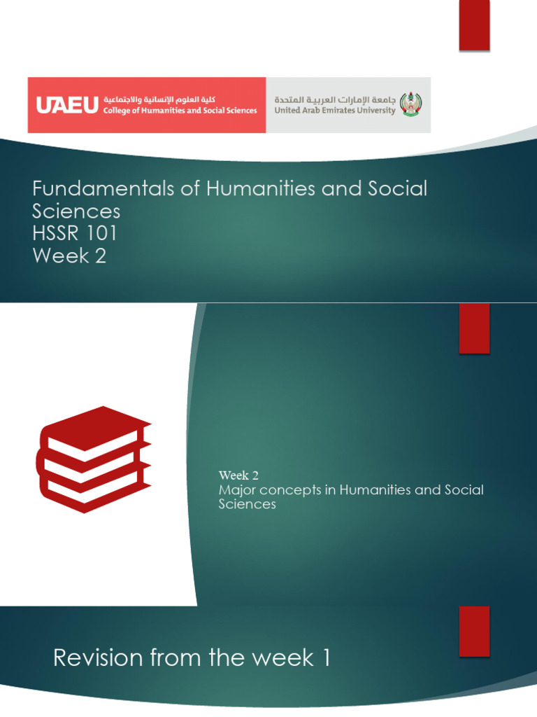 HSSR 101 Week 2 by Dr. Tatiana | PDF | Society | Social Status
