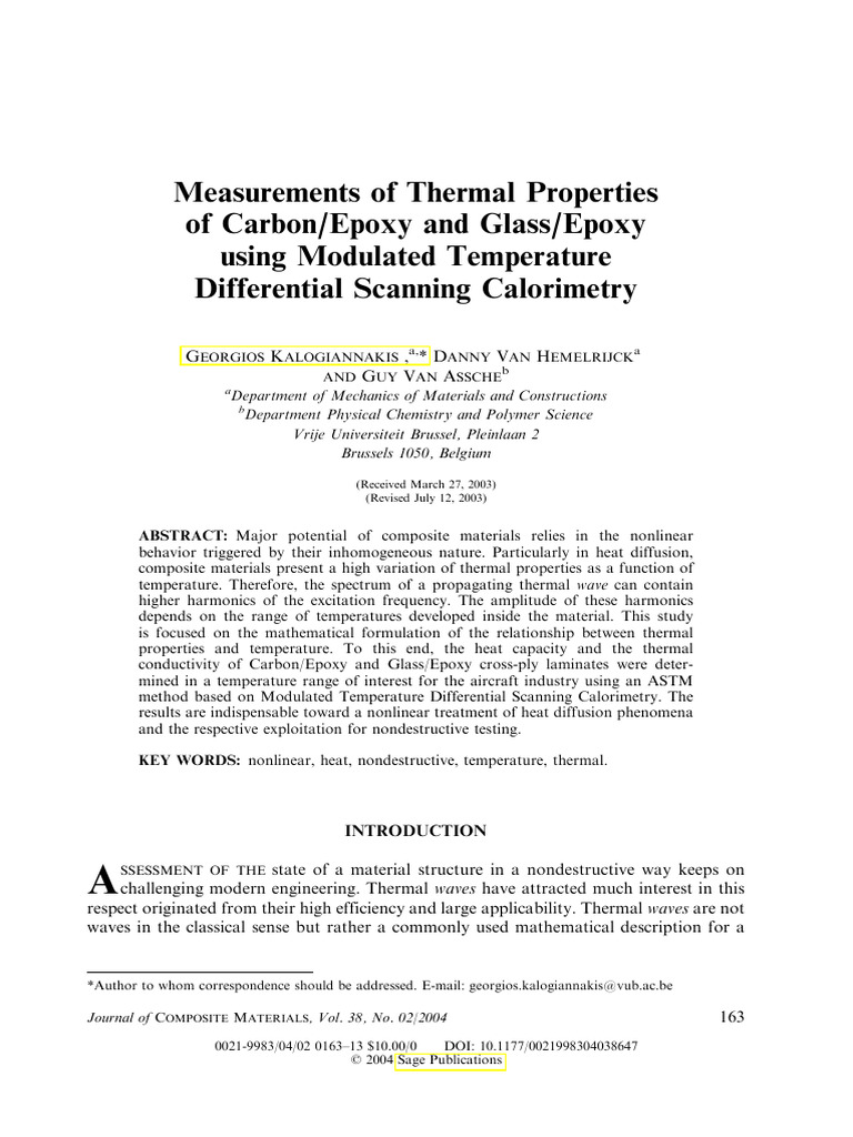 Dsc | PDF | Heat | Differential Scanning Calorimetry