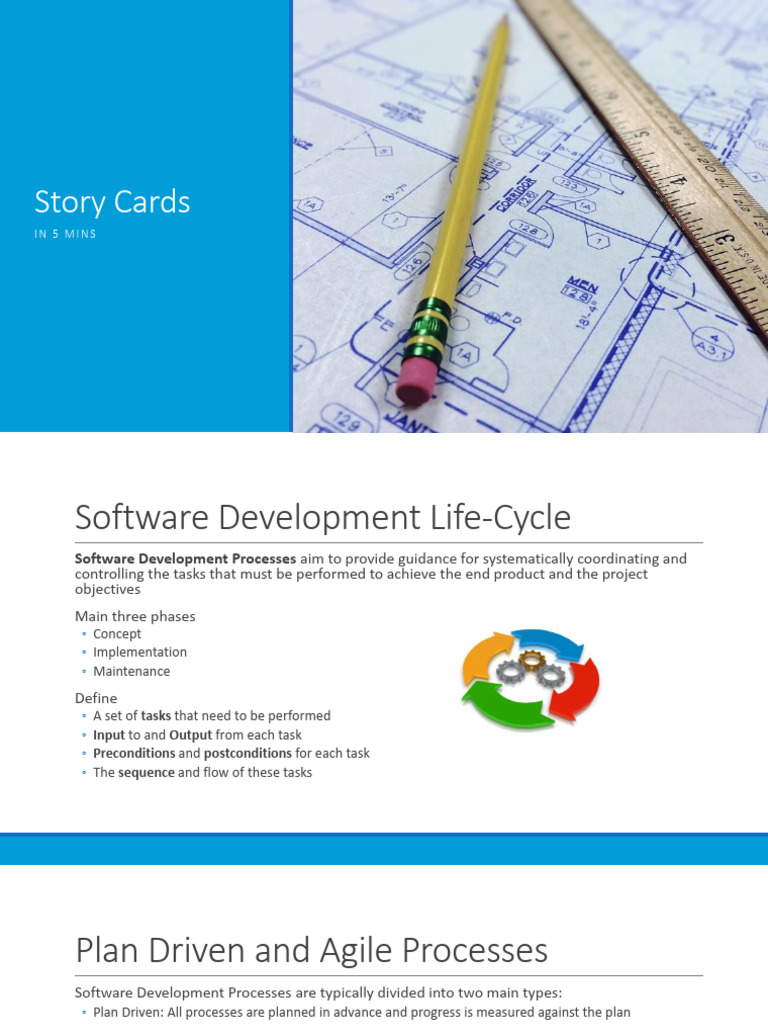 2020-StoryCards | PDF | Software Development Process | Agile Software ...