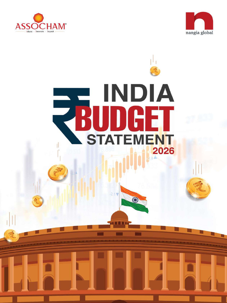 Union Budget Report 2026 | PDF | Taxes | Income Tax