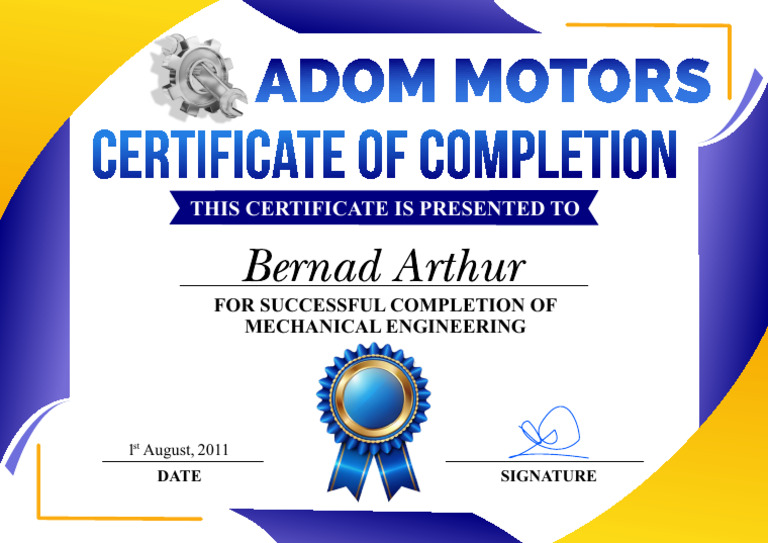 Adom Motors | PDF