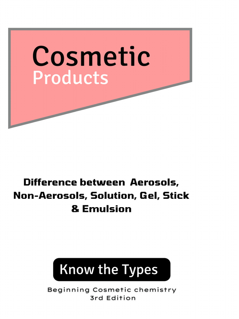 Different Types of Cosmetics Products 1732024960 | PDF