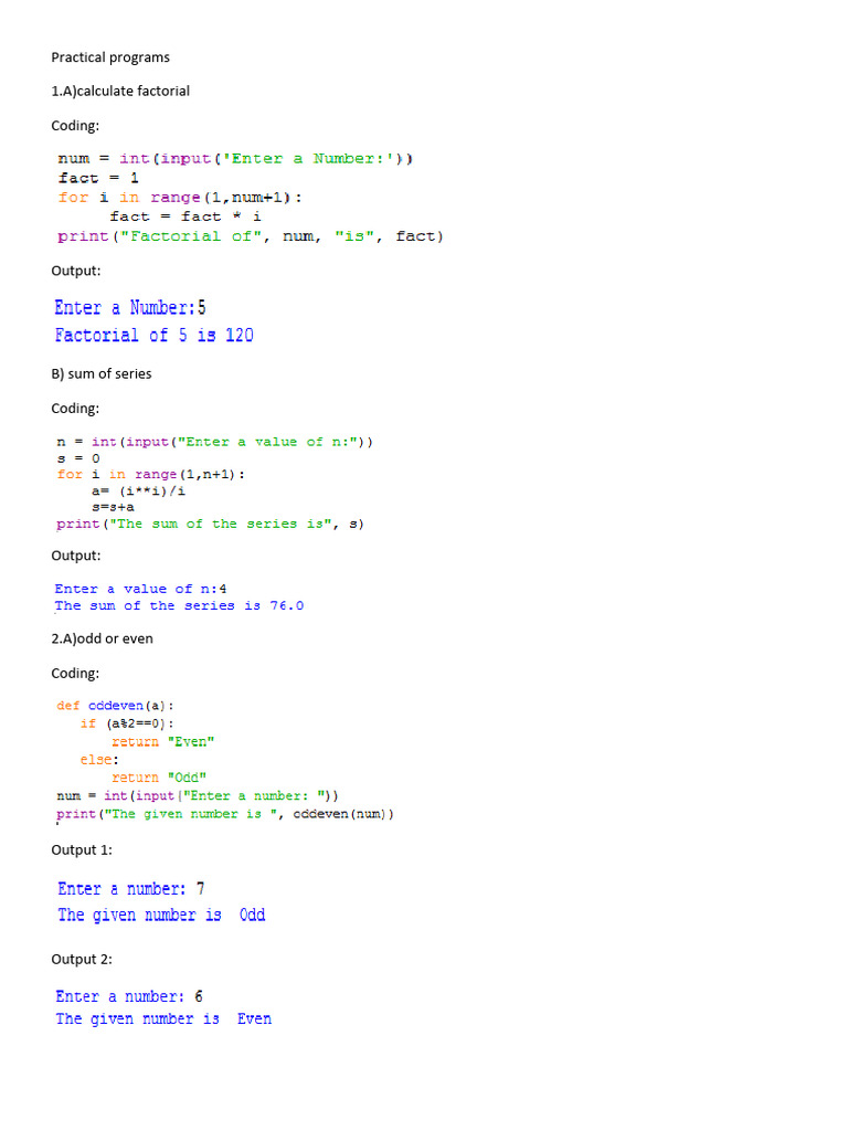 12th Cs Practical Programs | PDF
