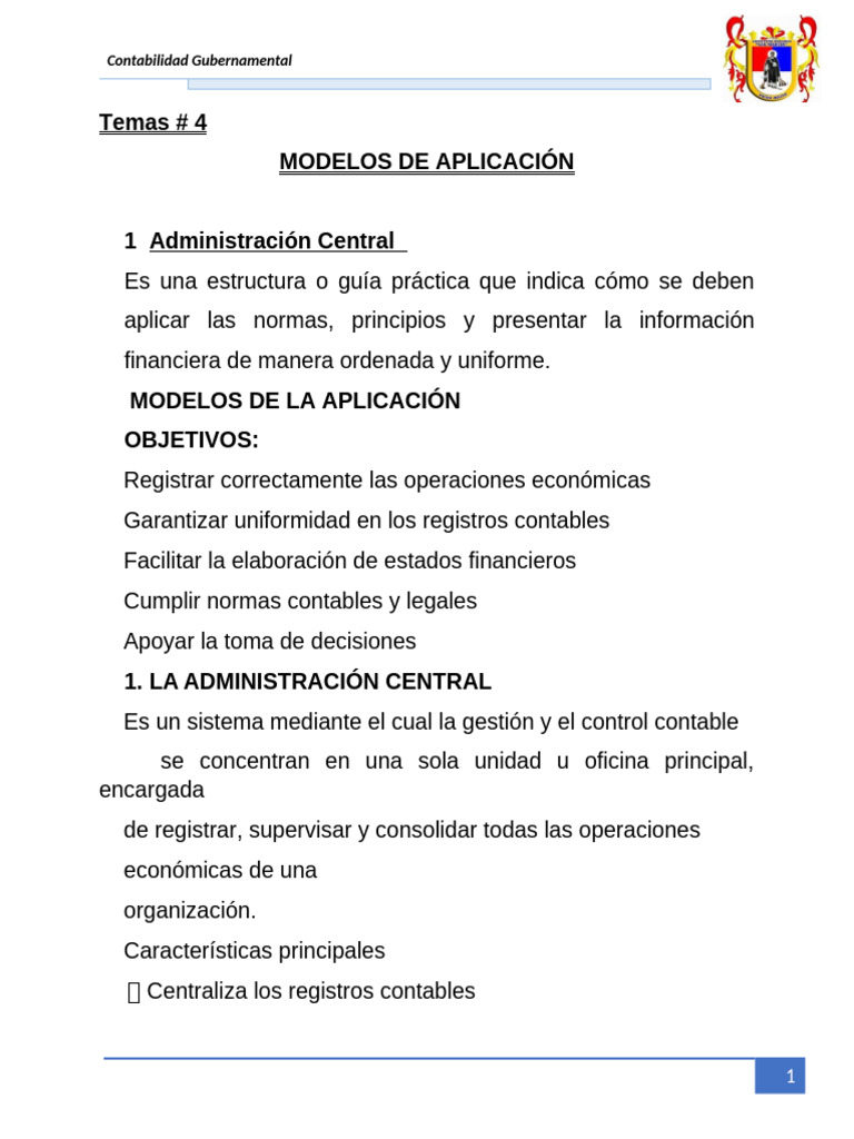 Tema N 4 Contabilidad | PDF | Contabilidad | Estado financiero