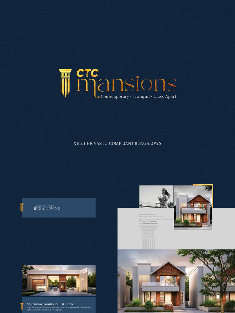 01 CTC Mansions Brochrue 12x8.5 New Print Web | PDF | Building ...