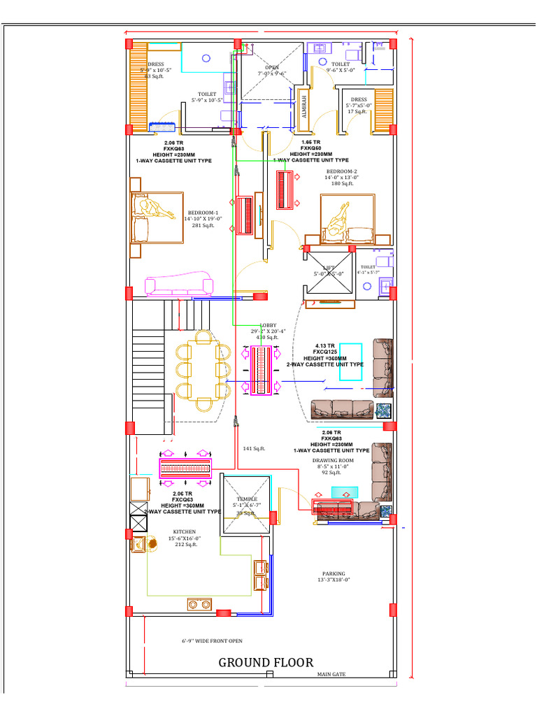 Ritesh Ji AC Plan 15 - 05-2025 (1) - Model - PDF GF | PDF
