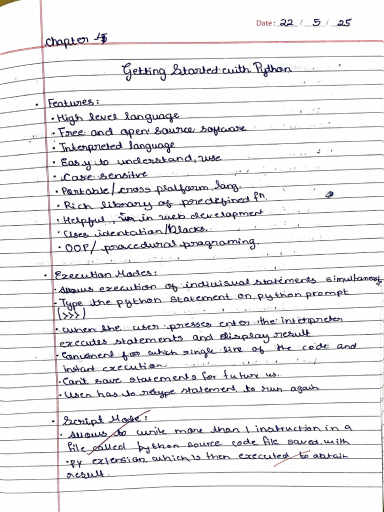 Getting Started With Python | PDF