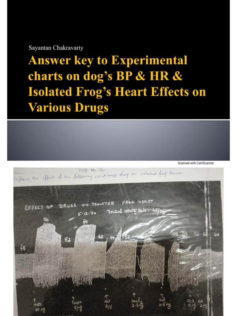 Experimental Charts | PDF