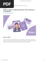 DIGICUR Guidelines FAQ for AML Compliance | PDF | Regulatory Compliance