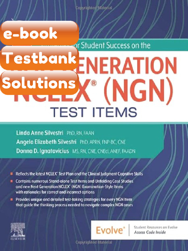 Testbank Strategies For Student Success On The Next Generation NCLEX ...