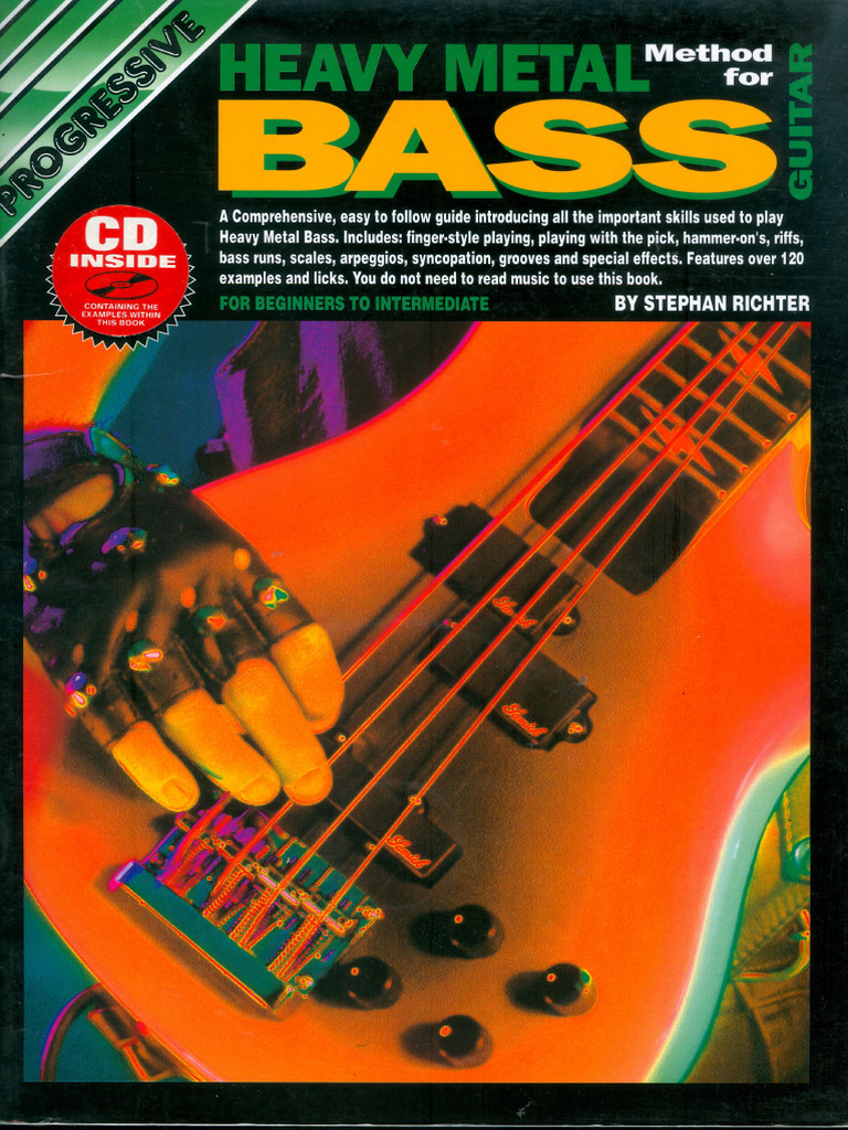 Stephan Richter - Heavy Metal Method For Bass Guitar - For Beginners To ...