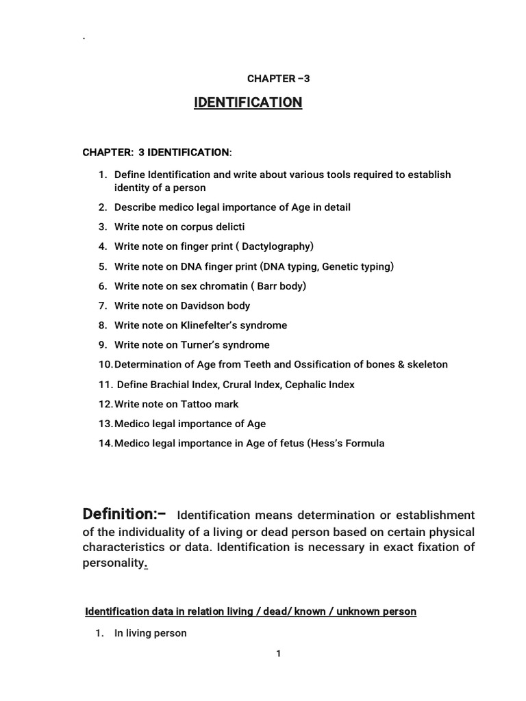 3.NEW IDENTIFICATION Edited November2022s | PDF