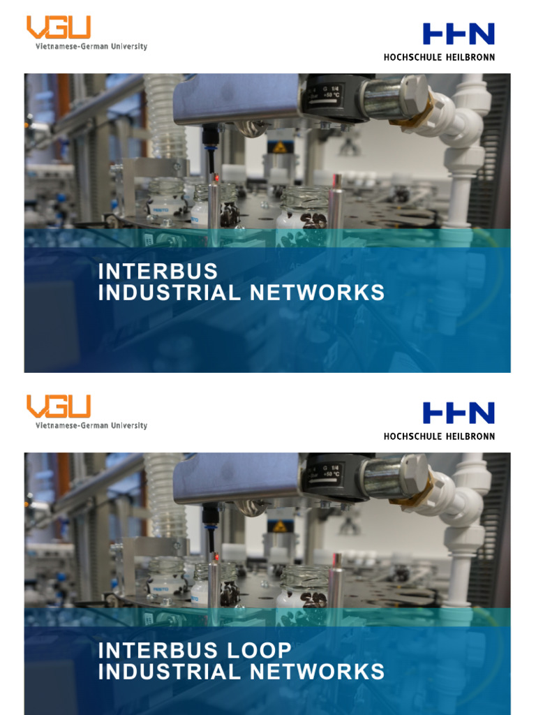 Industrial Networks 07 Interbus en | PDF | Network Topology | Bit Rate