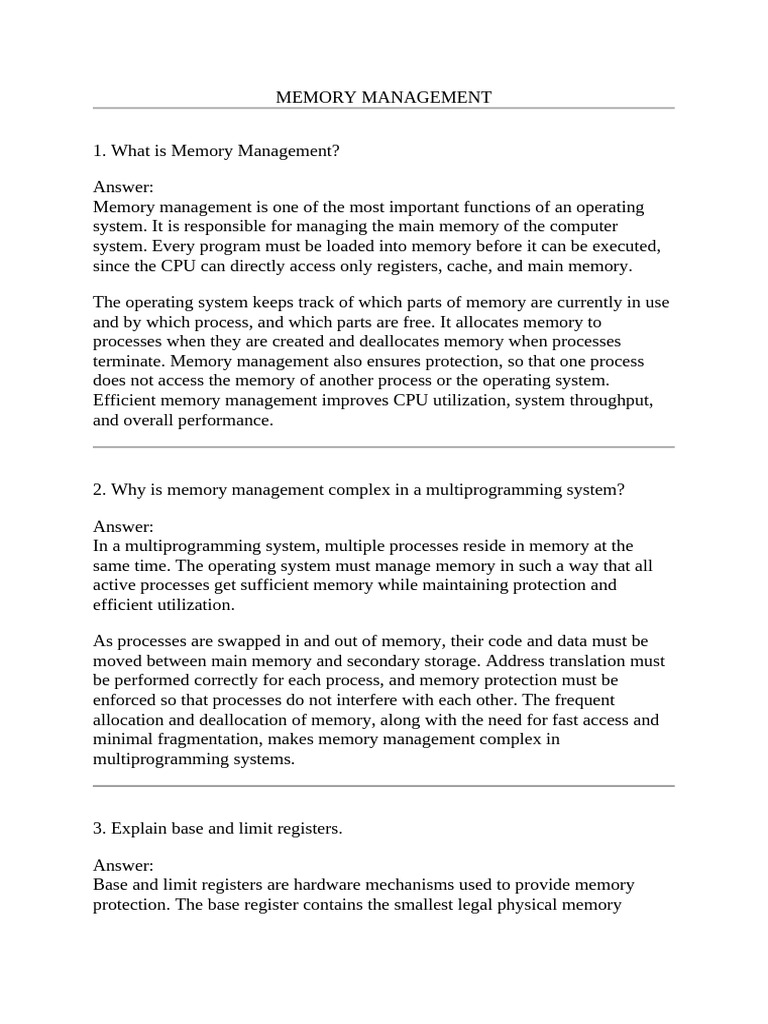 Module 4 Complete Notes With Problems | PDF | Library (Computing ...