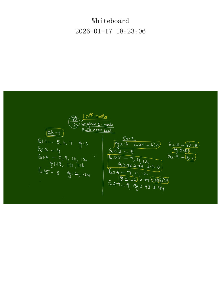 Whiteboard | PDF