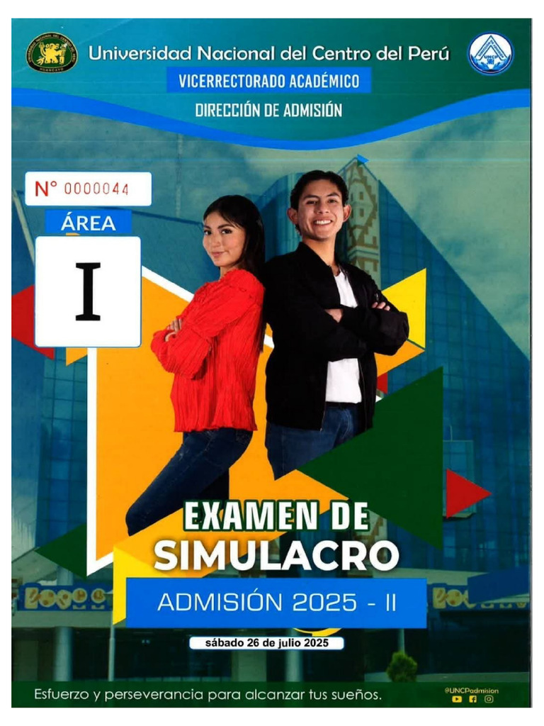 Simulacro 26 | PDF