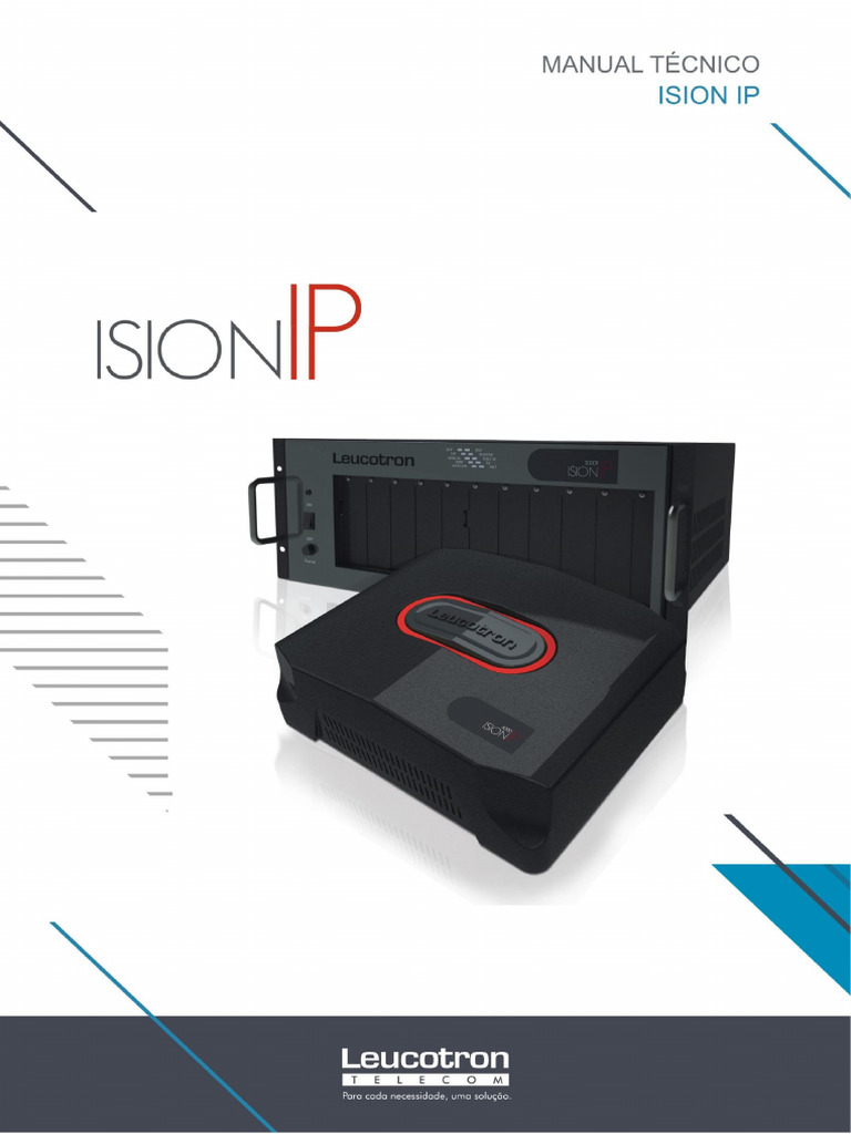 Manuais Pabx Ision Ip Manual Tecnico Pabx V | PDF | Rede de ...