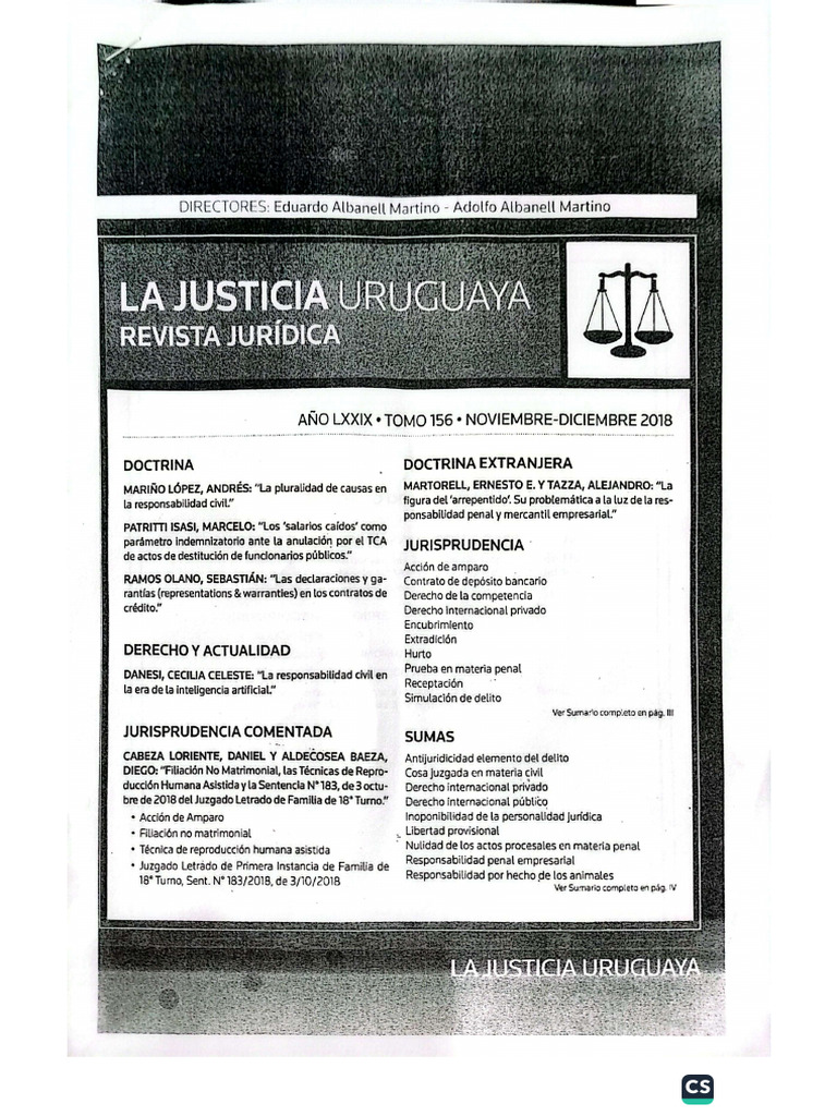 Trha y Filiación No Matrimonial, 1832018 | PDF