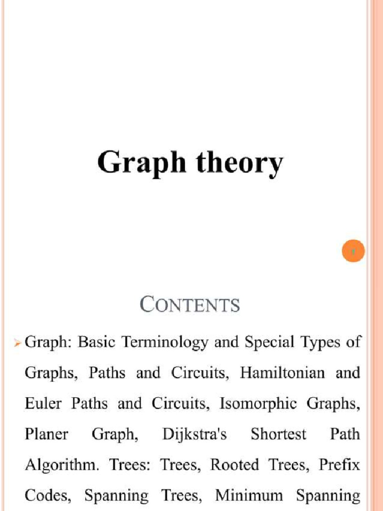 Graph Theory | PDF