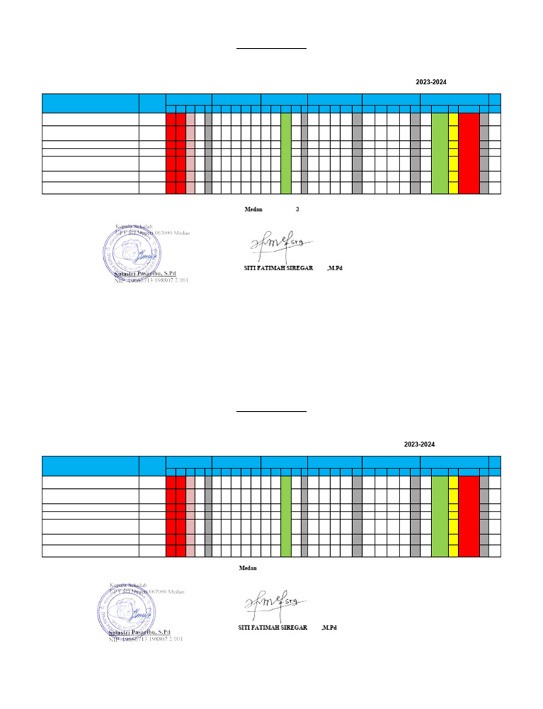 Prosem Kelas V 2023-2024 | PDF