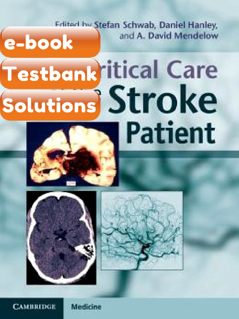 Testbank Critical Care of the Stroke Patient Fast Download | PDF ...