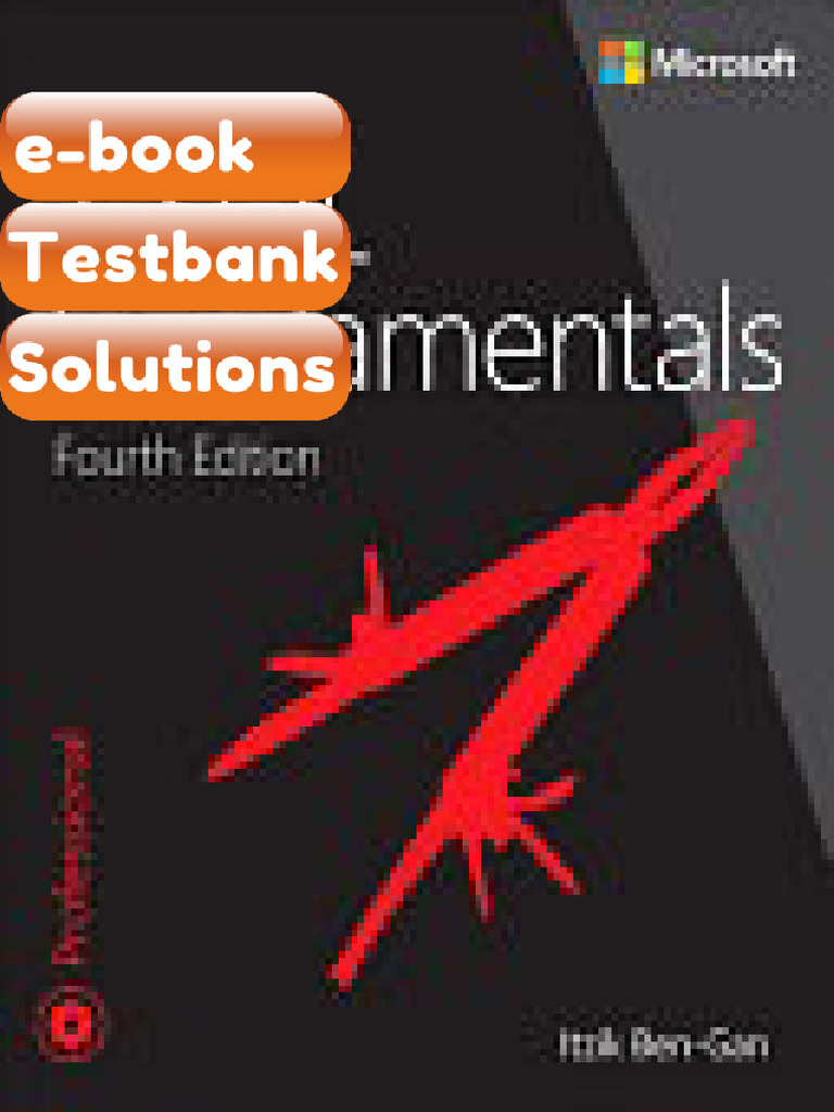 Testbank TSQL Fundamentals Fourth Edition Itzik BenGan Download | PDF ...