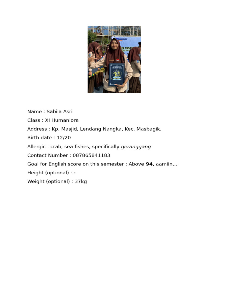 Identity Template (1) | PDF