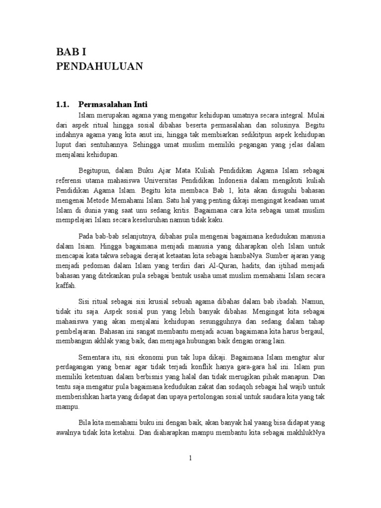 Rangkuman Buku | PDF