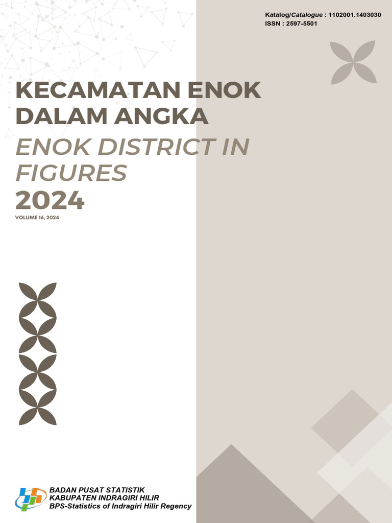 Kecamatan Enok Dalam Angka 2024 | PDF