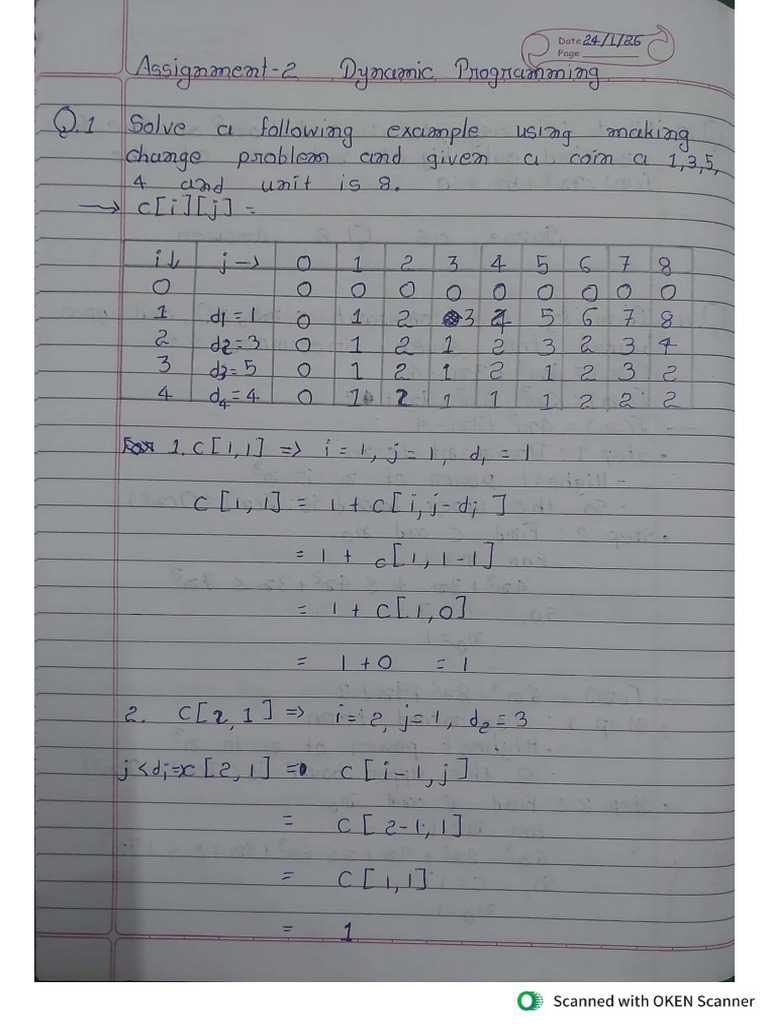 ADA Assignment | PDF