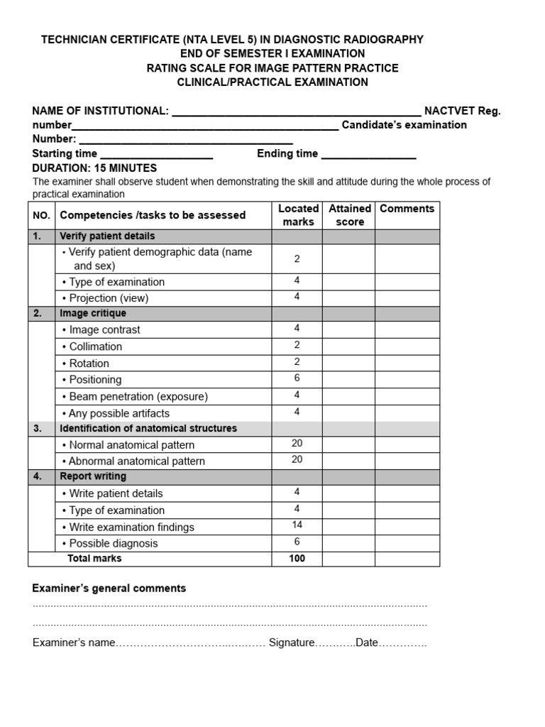 Image Pattern Clinical Exam | PDF | Clinical Medicine | Medical Specialties